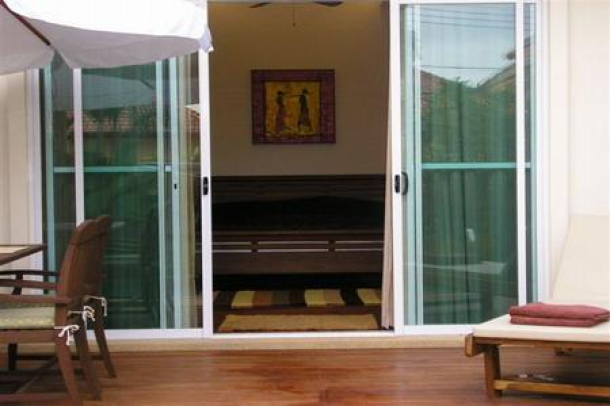 Three Bedroom Pool Villa with Neat Garden For Rent at Nai Harn, Phuket-5