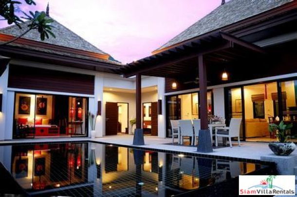 Pool Villa Resort Phuket - Luxury Private Pool Villa 3 Bedroom-1