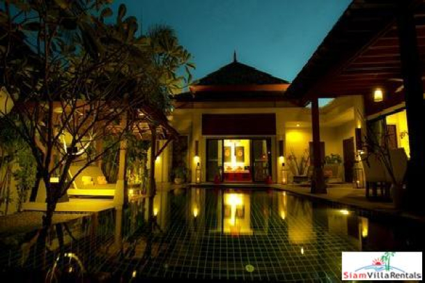 Two Villa | Brand New 4 Bedroom Pool Villa with External Jacuzzi for Long Term Rent at Layan-11