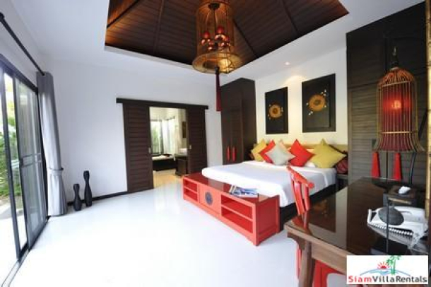 Pool Villa Resort Phuket - Luxury Private Pool Villa 3 Bedroom-2
