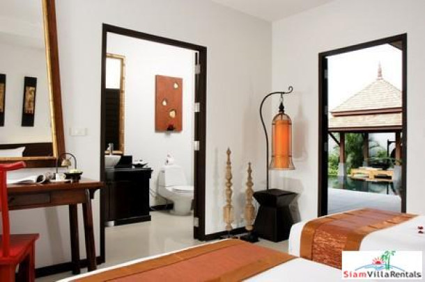 Pool Villa Resort Phuket - Luxury Private Pool Villa 3 Bedroom-5