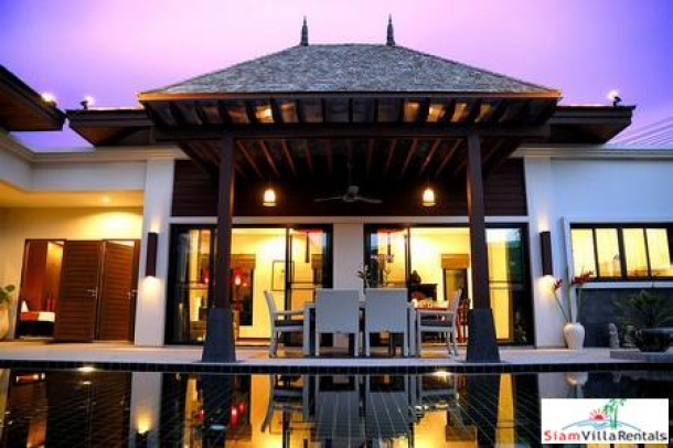 Pool Villa Resort Phuket - Luxury Private Pool Villa 3 Bedroom-8