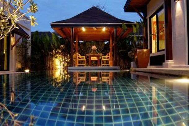 Two Villa | 2 Bedroom Pool Villa with External Jacuzzi for Long Term Rent at Layan-2