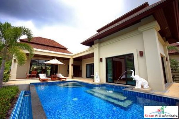 Luxury 2 Bedroom Pool Villas with External Jacuzzi For Long Term Rent at Nai Harn, Phuket-1