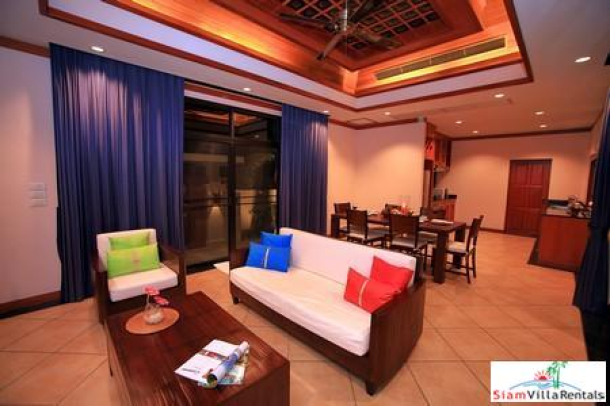 Luxury 2 Bedroom Pool Villas with External Jacuzzi For Long Term Rent at Nai Harn, Phuket-2