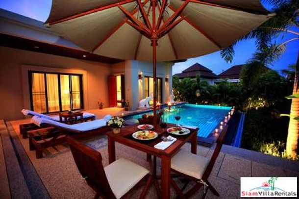 Luxury 2 Bedroom Pool Villas with External Jacuzzi For Long Term Rent at Nai Harn, Phuket-7