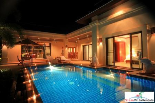 Luxury 2 Bedroom Pool Villas with External Jacuzzi For Long Term Rent at Nai Harn, Phuket-8