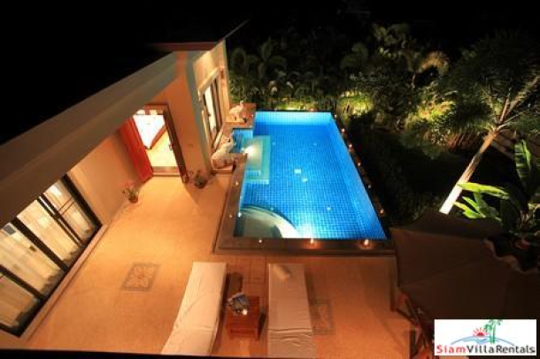 Luxury 2 Bedroom Pool Villas with External Jacuzzi For Long Term Rent at Nai Harn, Phuket-9