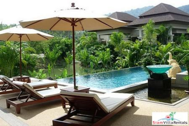 Luxury 3 Bedroom Pool Villas with External Jacuzzi For Long Term Rent at Nai Harn, Phuket-1