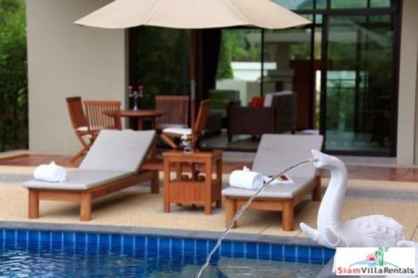 Luxury 3 Bedroom Pool Villas with External Jacuzzi For Long Term Rent at Nai Harn, Phuket-10