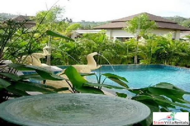 Luxury 3 Bedroom Pool Villas with External Jacuzzi For Long Term Rent at Nai Harn, Phuket-12