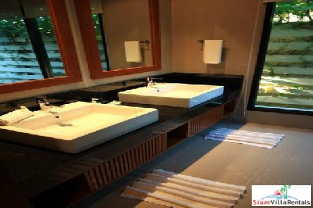 Luxury 3 Bedroom Pool Villas with External Jacuzzi For Long Term Rent at Nai Harn, Phuket-3
