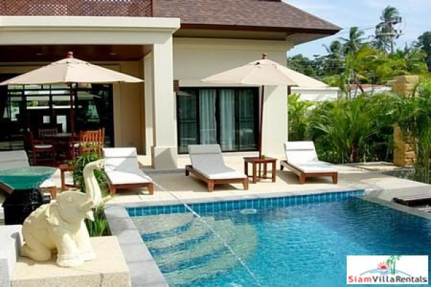 Luxury 3 Bedroom Pool Villas with External Jacuzzi For Long Term Rent at Nai Harn, Phuket-5