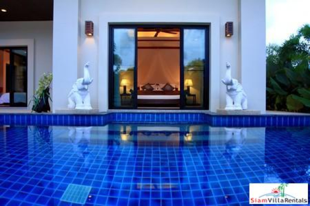 Luxury 3 Bedroom Pool Villas with External Jacuzzi For Long Term Rent at Nai Harn, Phuket-6