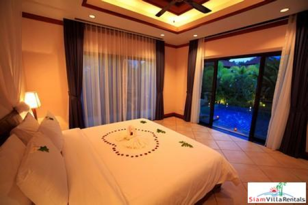 Luxury 3 Bedroom Pool Villas with External Jacuzzi For Long Term Rent at Nai Harn, Phuket-9