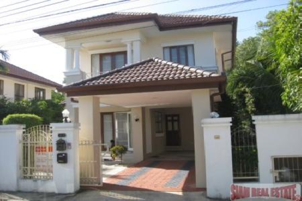 Affordable Modern 2-Storey House with 3 Bedrooms and communal facilities For Sale at Chalong, Phuket-1