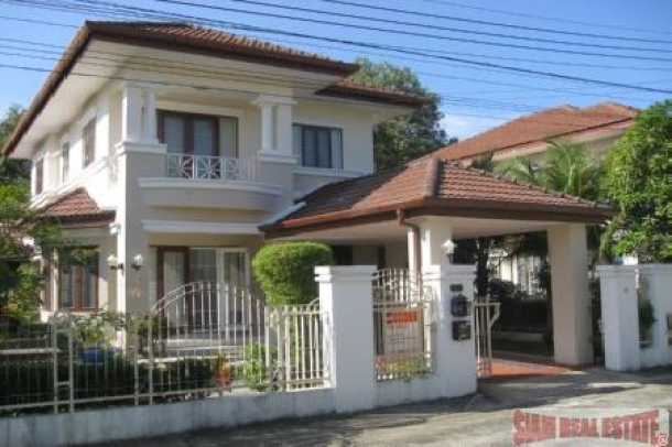Affordable Modern 2-Storey House with 3 Bedrooms and communal facilities For Sale at Chalong, Phuket-7