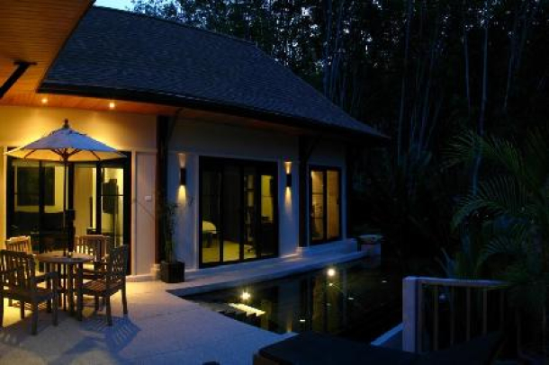 Stunning 3 Bedroom Villa with a Swimming Pool and Modern Design For Holiday Rental at Nai Harn, Phuket-1