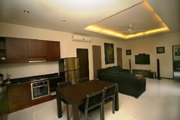 Stunning 3 Bedroom Villa with a Swimming Pool and Modern Design For Holiday Rental at Nai Harn, Phuket-3