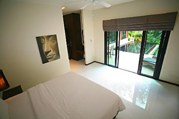 Stunning 3 Bedroom Villa with a Swimming Pool and Modern Design For Holiday Rental at Nai Harn, Phuket-4