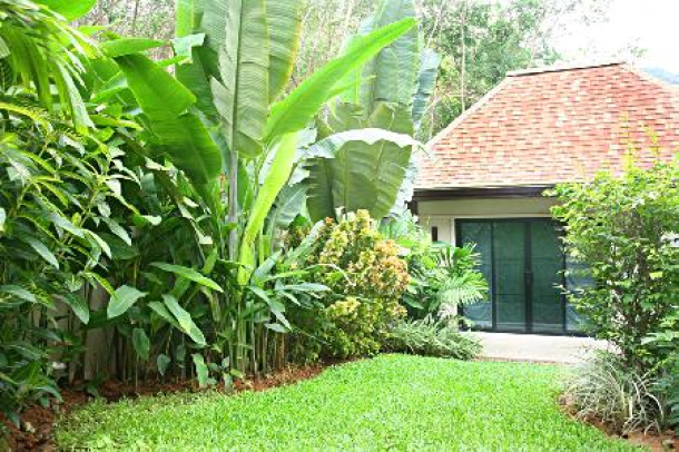 Stunning 3 Bedroom Villa with a Swimming Pool and Modern Design For Holiday Rental at Nai Harn, Phuket-7