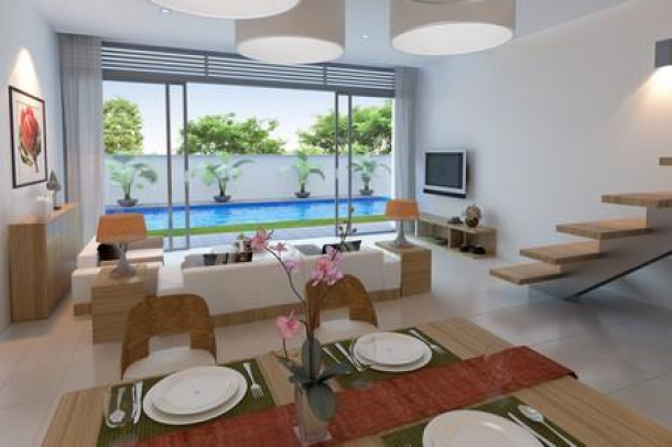 1 and 2 Bedroom Condominiums with a Communal Swimming Pool For Sale at Bang Tao Beach, Phuket-2