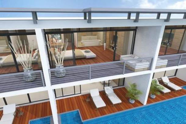 1 and 2 Bedroom Condominiums with a Communal Swimming Pool For Sale at Bang Tao Beach, Phuket-3