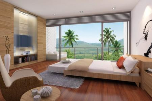 1 and 2 Bedroom Condominiums with a Communal Swimming Pool For Sale at Bang Tao Beach, Phuket-4