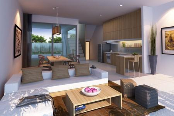 1 and 2 Bedroom Condominiums with a Communal Swimming Pool For Sale at Bang Tao Beach, Phuket-5
