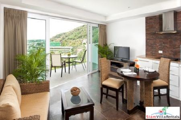 Contemporary 2 Bedroom Apartment with Sea-Views For Long Term Rent at Kata, Phuket-10