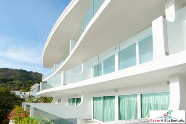 Contemporary 2 Bedroom Apartment with Sea-Views For Long Term Rent at Kata, Phuket-3