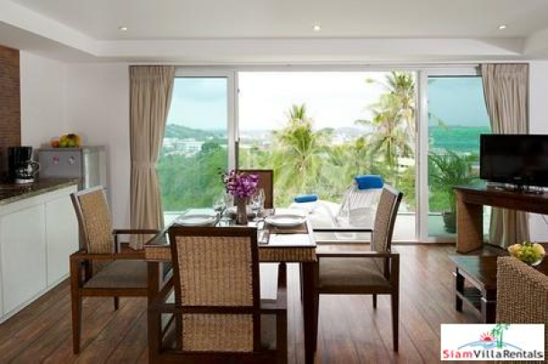 Contemporary 2 Bedroom Apartment with Sea-Views For Long Term Rent at Kata, Phuket-5