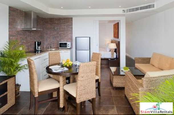 Contemporary 2 Bedroom Apartment with Sea-Views For Long Term Rent at Kata, Phuket-7