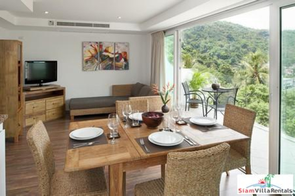 Contemporary 2 Bedroom 72m2 Apartment with Sea-Views For Holiday Rent at Kata, Phuket-9