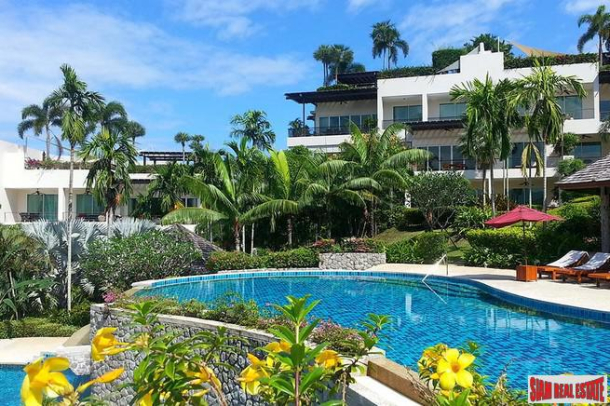 Layan Garden | Stunning Penthouse Condominium with Sea-Views and Excellent Communal Facilities For Sale at Layan, Phuket-2