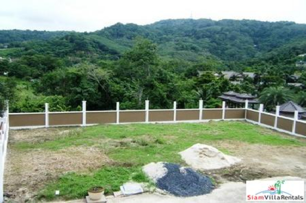 Modern 2-Storey House with 3 Bedrooms and a Swimming Pool For Long Term Rent at Chalong, Phuket-3