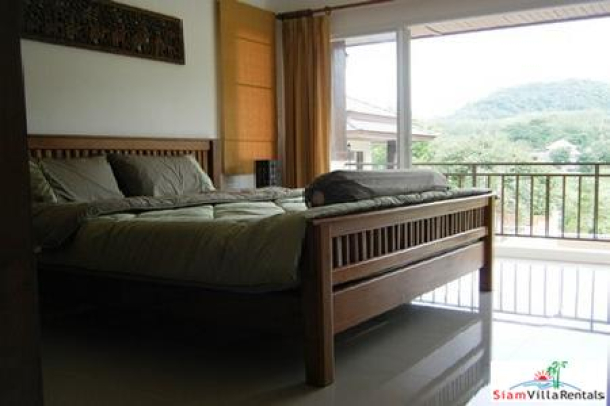 Modern 2-Storey House with 3 Bedrooms and a Swimming Pool For Long Term Rent at Chalong, Phuket-4