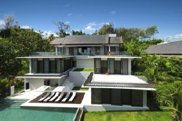Cape Residence | Modern Four Bedroom Luxury Villa for Holiday Rental at Ao Yamu-1