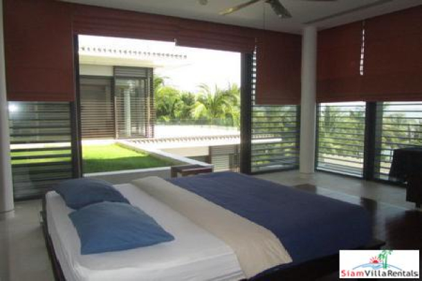 Cape Residence | Modern Four Bedroom Luxury Villa for Holiday Rental at Ao Yamu-11