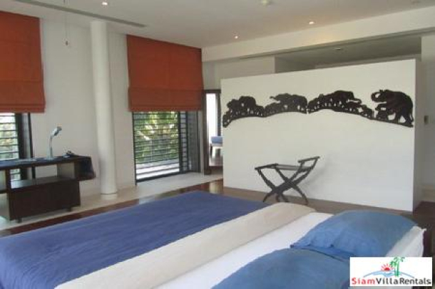 Cape Residence | Modern Four Bedroom Luxury Villa for Holiday Rental at Ao Yamu-12