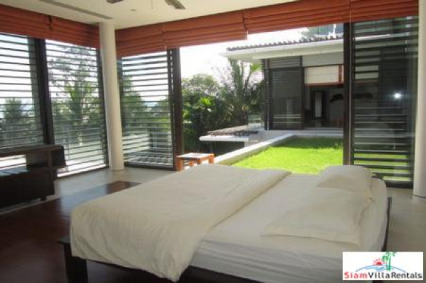 Cape Residence | Modern Four Bedroom Luxury Villa for Holiday Rental at Ao Yamu-14