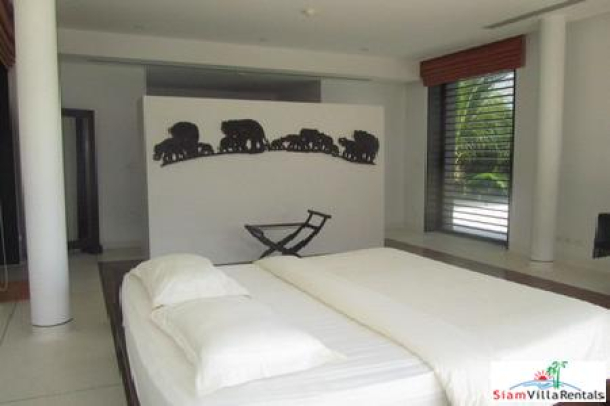 Cape Residence | Modern Four Bedroom Luxury Villa for Holiday Rental at Ao Yamu-15
