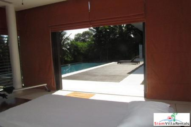Cape Residence | Modern Four Bedroom Luxury Villa for Holiday Rental at Ao Yamu-16