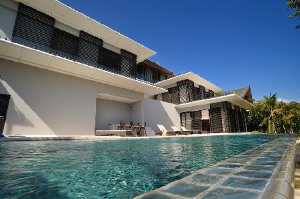 Cape Residence | Modern Four Bedroom Luxury Villa for Holiday Rental at Ao Yamu-2