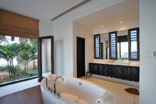 Cape Residence | Modern Four Bedroom Luxury Villa for Holiday Rental at Ao Yamu-7