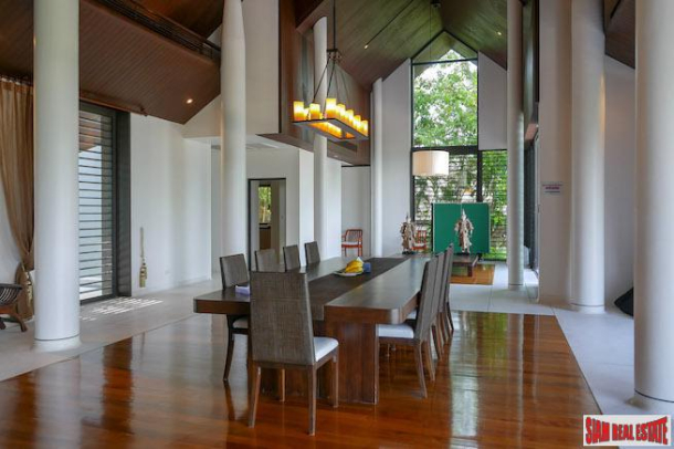 Laguna Holiday Residence | Modern Four Bedroom House with a Private Swimming Pool for Holiday Rent at Laguna, Phuket-9