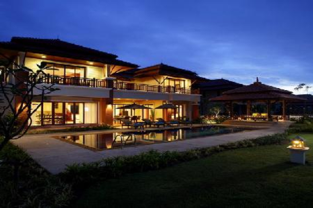 Laguna Holiday Residence | Modern Four Bedroom House with a Private Swimming Pool for Holiday Rent at Laguna, Phuket-1