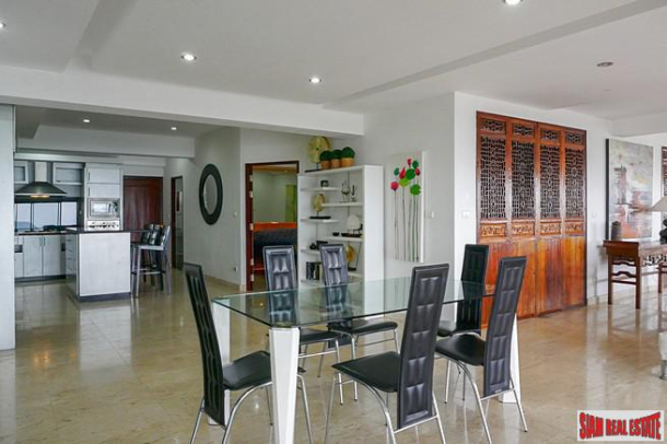 Rawai Seaview Condo | 215 m2 Two Bedroom Sea-View Apartment For Long Term Rental-12