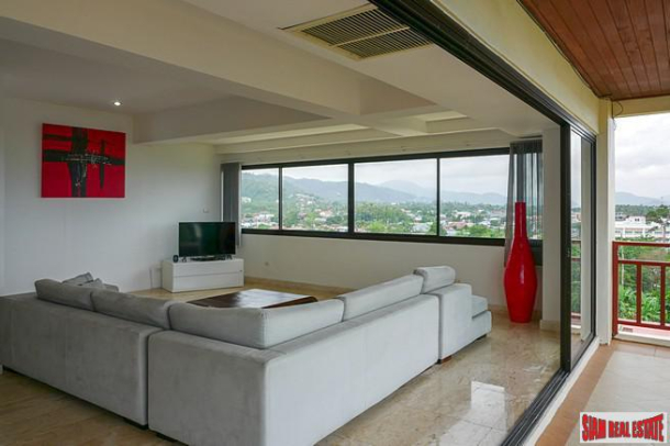 Rawai Seaview Condo | 215 m2 Two Bedroom Sea-View Apartment For Long Term Rental-14