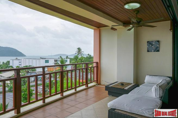 Rawai Seaview Condo | 215 m2 Two Bedroom Sea-View Apartment For Long Term Rental-9